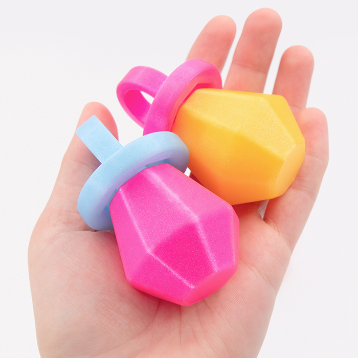 Lolli Ring Clicker + Keychain